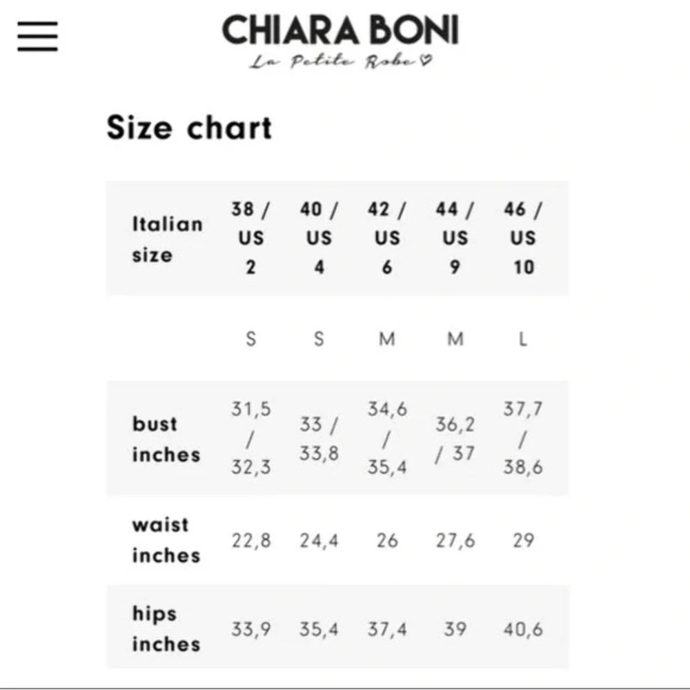 CHIARI BONI |  LE PETITE ROBE DRESS size 38/S - Picture 7 of 8